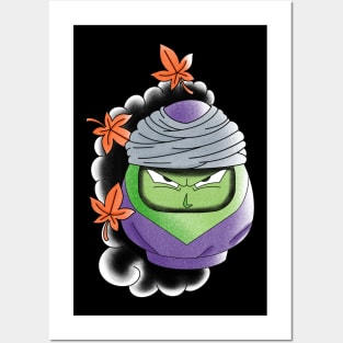 Daruma Namekian Posters and Art